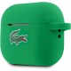 Lacoste Croc Logo Silicone Case Apple AirPods 4 Green