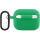 Lacoste Croc Logo Silicone Case Apple AirPods 4 Green