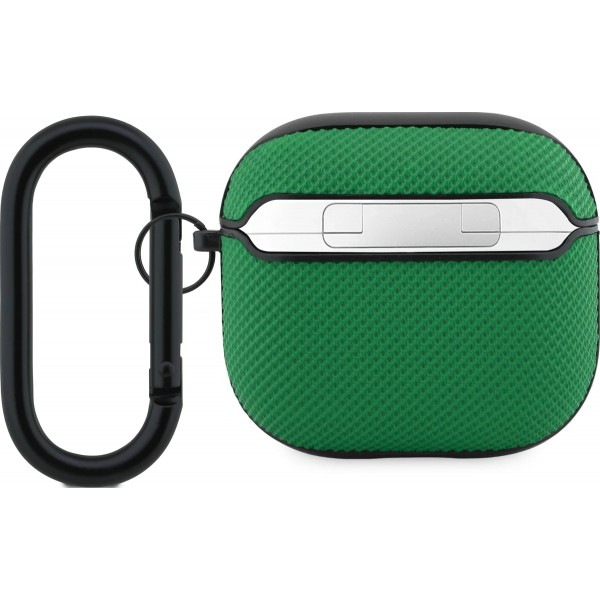 Lacoste Petite Pique Croc Logo Case Green Apple (AirPods 4)