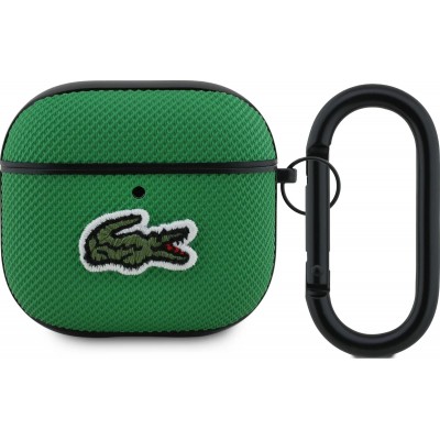 Lacoste Petite Pique Croc Logo Case Green Apple (AirPods 4)