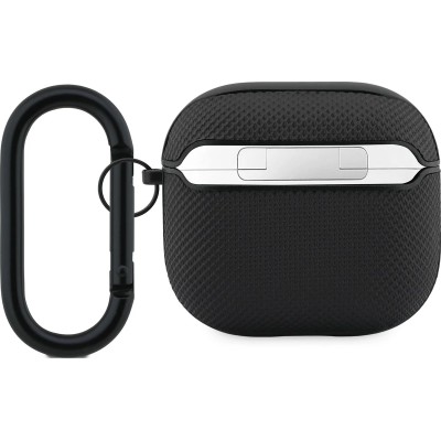 Lacoste Petite Pique Croc Logo Case Black (Apple AirPods 4)