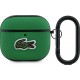 Lacoste Petite Pique Croc Logo Case Green Apple (AirPods 4)