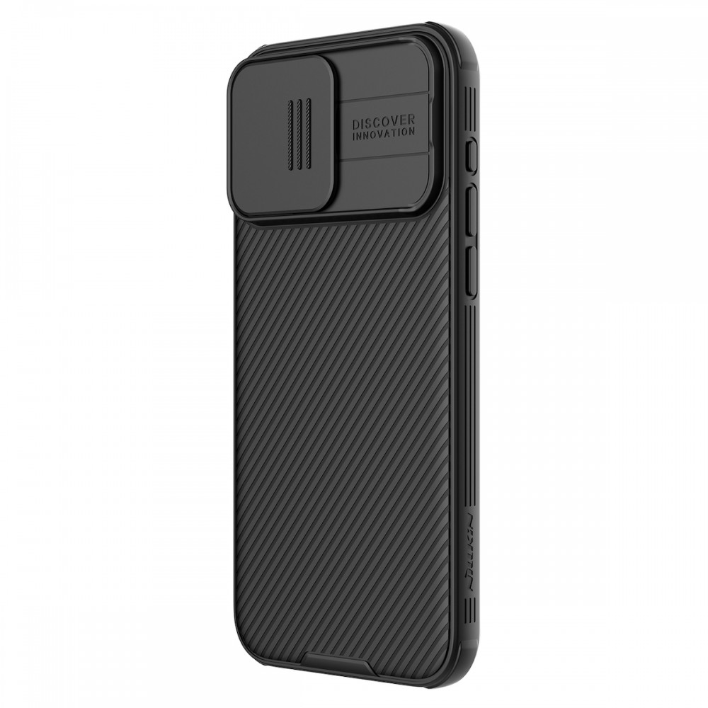 Nillkin Camshield Pro Back Cover Black (iPhone 15 Pro Max)
