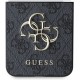 Guess 4G Metal Logo Back Cover Black (Galaxy Z Flip 7)