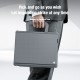 Nillkin Bumper Go Τσάντα Ανθεκτική με Πληκτρολόγιο Μαύρη (iPad Pro 2022 11''/ iPad Pro 2021 11"/ iPad Air 2020/2022/ iPad Pro 2020 11")