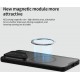 Nillkin Camshield Pro Magnetic Back Cover Transparent Black (Galaxy S26 Ultra)