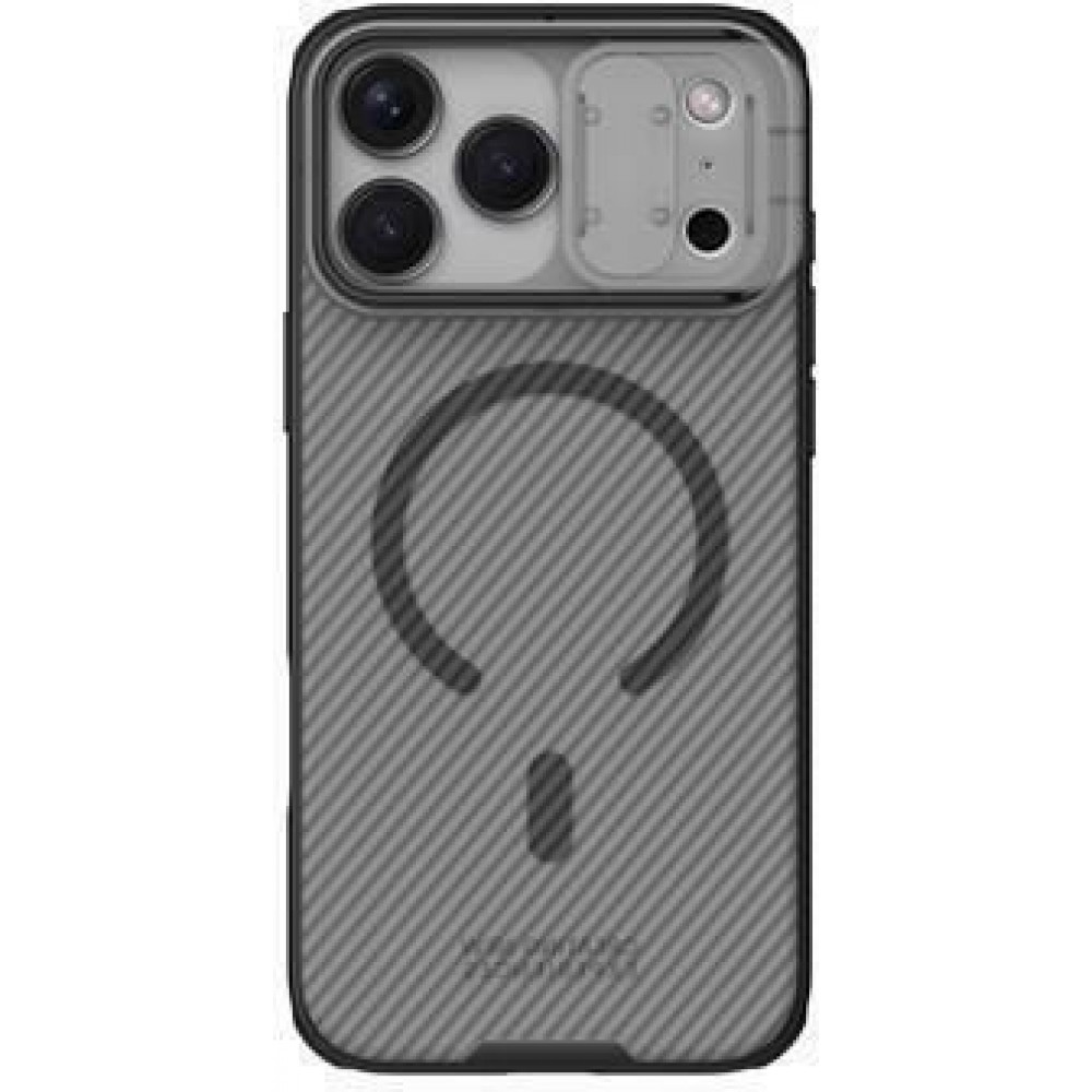 Nillkin Camshield Pro Back Cover Transparent Black (iPhone 17 Pro Max)