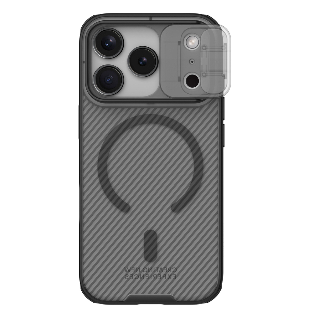Nillkin Camshield Pro Back Cover Transparent Black (iPhone 17 Pro) 
