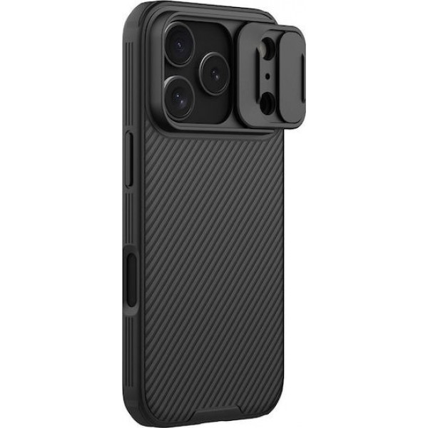 Nillkin Camshield Pro Magnetic Back Cover Black (iPhone 17 Pro)