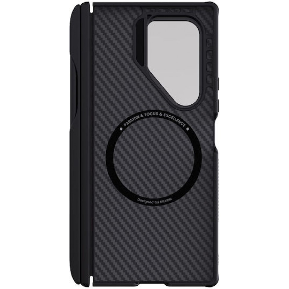 Nillkin CarboProp Aramid Pen Slot Back Cover Black (Galaxy Z Fold 7)