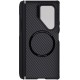 Nillkin CarboProp Aramid Pen Slot Back Cover Black (Galaxy Z Fold 7)
