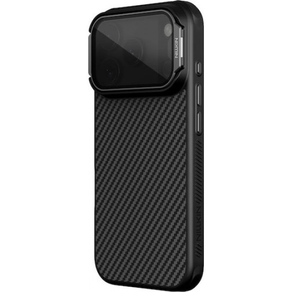 Nillkin CarboProp Aramid Back Cover Black (iPhone 17 Pro)
