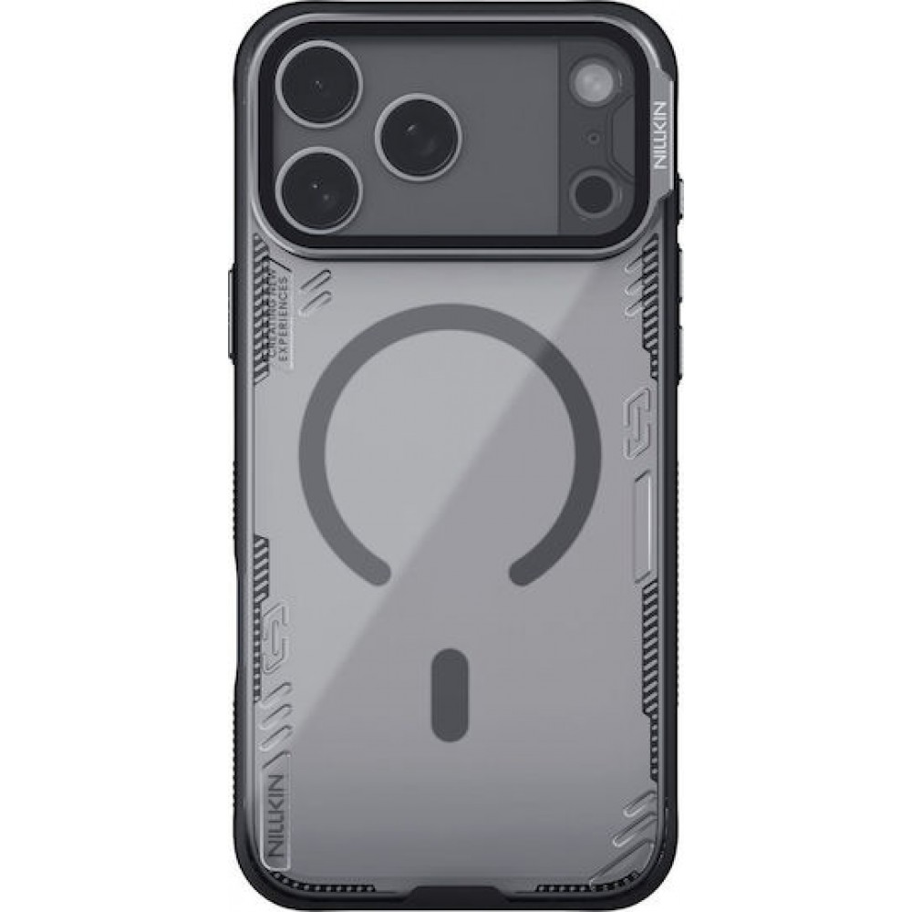 Nillkin Iceblade Pro Magnetic Back Cover Dark Night Black (iPhone 17 Pro Max)