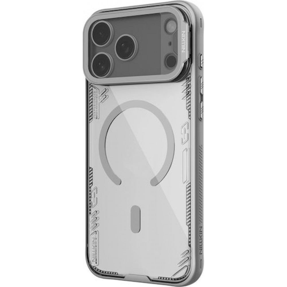Nillkin Iceblade Pro Magnetic Back Cover Twilight Gray (iPhone 17 Pro Max)