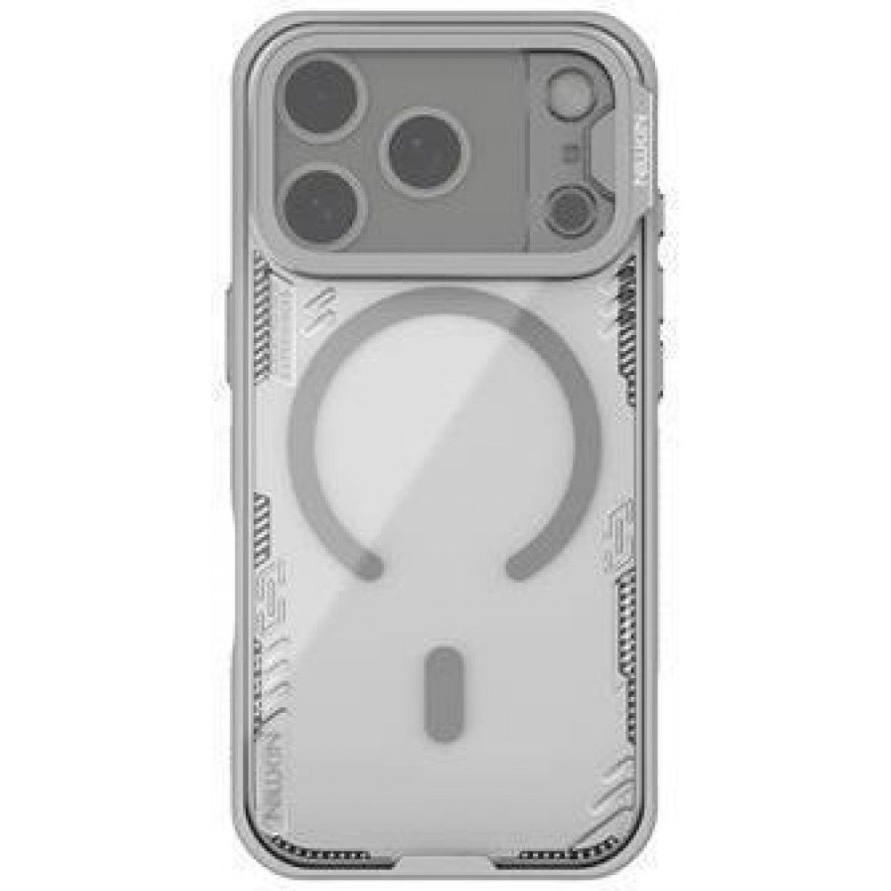 Nillkin Iceblade Pro Magnetic Back Cover Twilight Gray (iPhone 17 Pro)