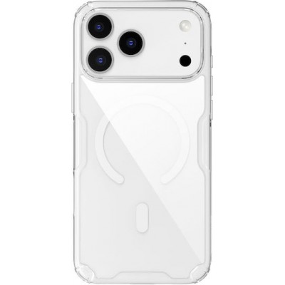 Nillkin Nature TPU Pro Mag Back Cover Clear (iPhone 17 Pro Max)