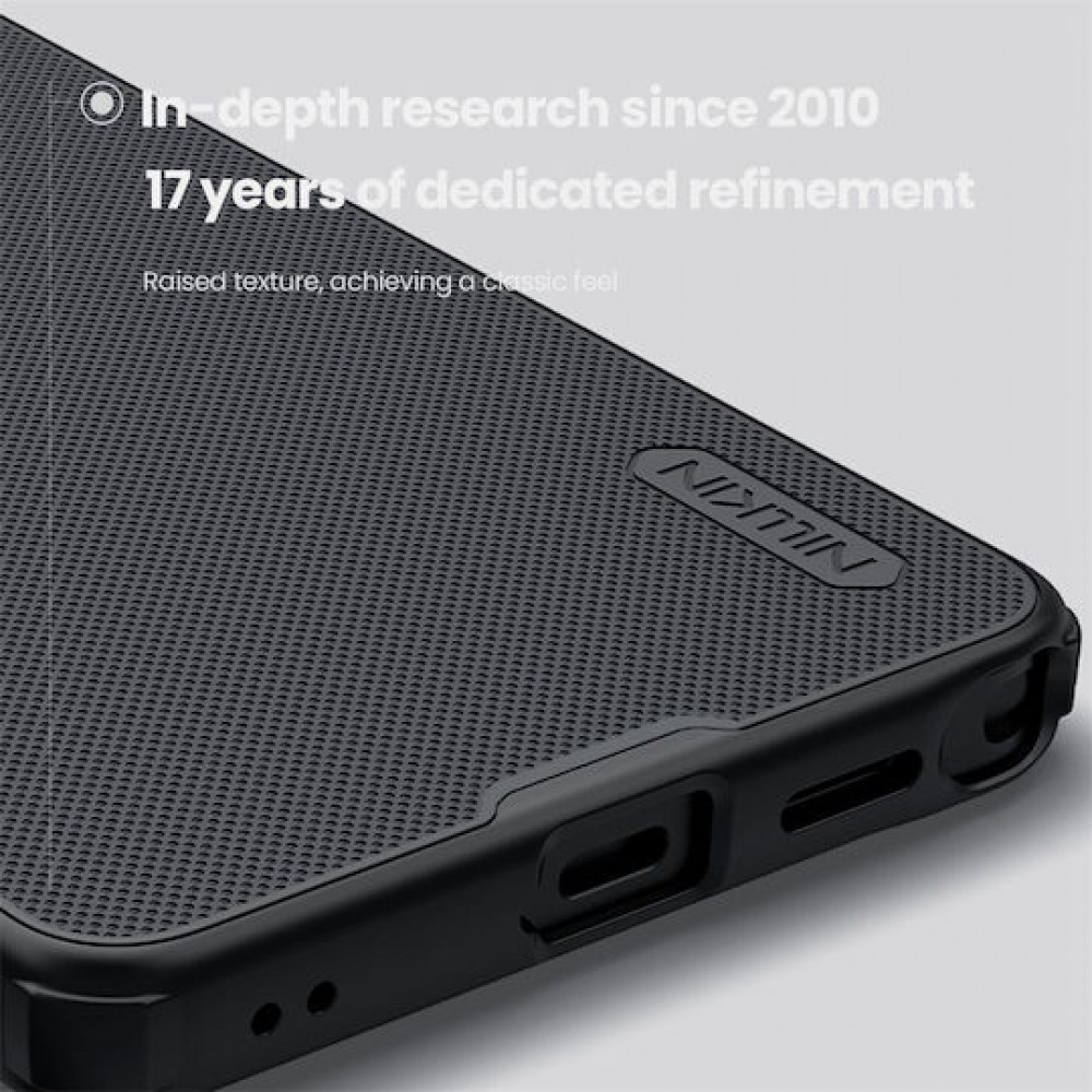 Nillkin Super Frosted Pro Back Cover Black (Galaxy S26 Ultra)
