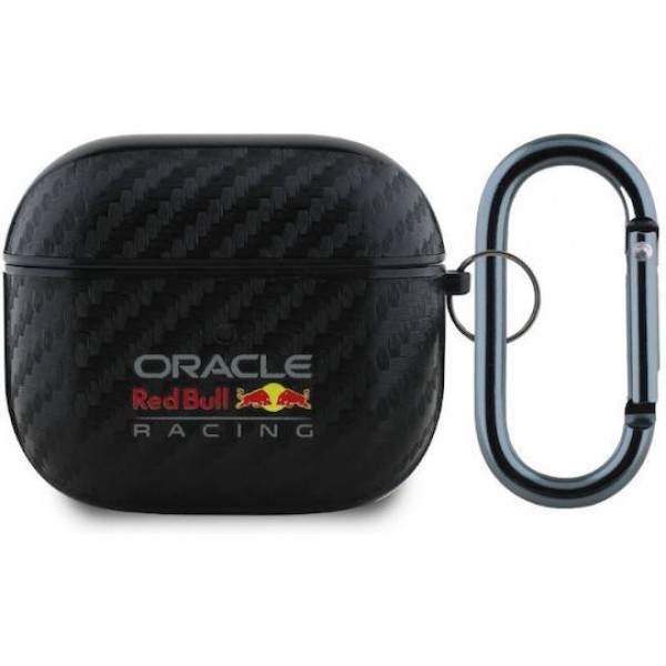 Red Bull Carbon Case Black (Apple AirPods 3)