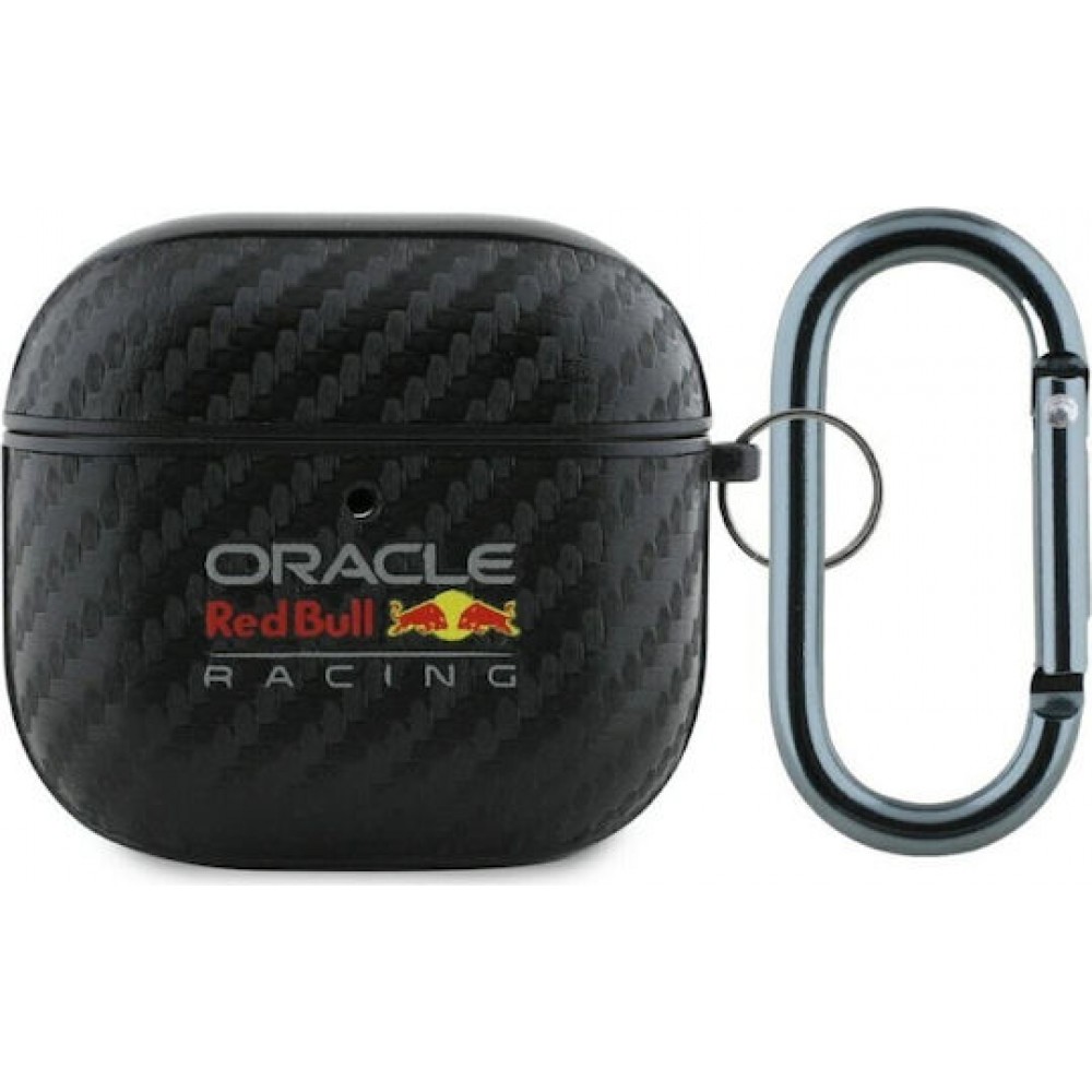 Red Bull Carbon Case Black (Apple AirPods 4)