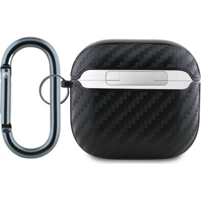 Red Bull Carbon Case Black (Apple AirPods 4)