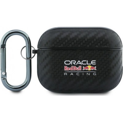 Red Bull Carbon Case Black (Apple AirPods Pro 3)
