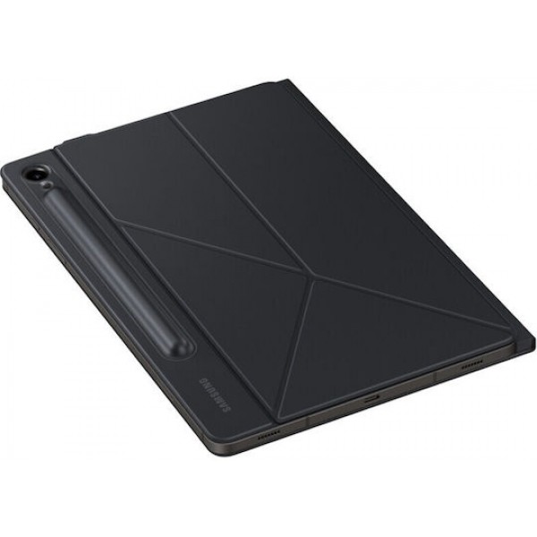Samsung Book Cover Black (Galaxy Tab S9/ S9 FE)