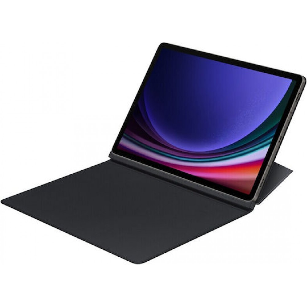Samsung Book Cover Black (Galaxy Tab S9/ S9 FE)