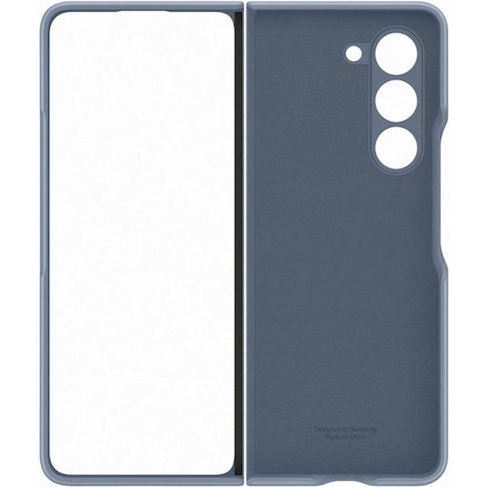 Samsung Eco Leather Case Icy Blue (Z Fold 5)