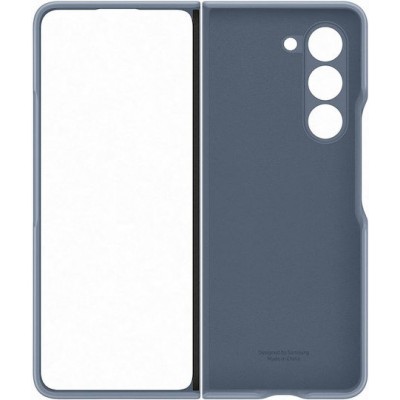 Samsung Eco Leather Case Icy Blue (Z Fold 5)