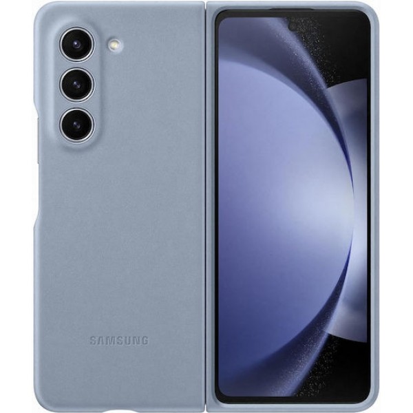 Samsung Eco Leather Case Icy Blue (Z Fold 5)