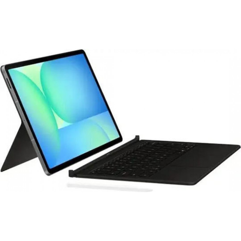 Samsung Book Cover with Keyboard Black (Galaxy Tab S10 FE+)