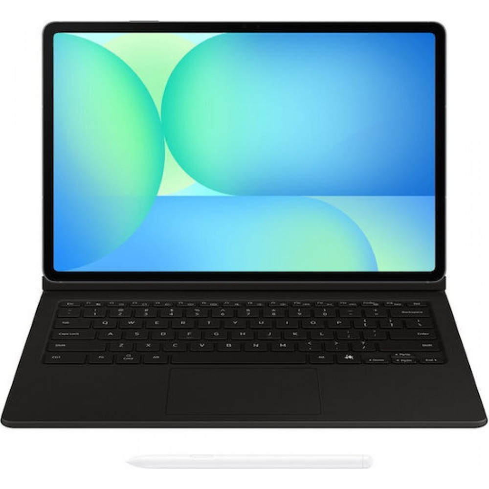 Samsung Book Cover with Keyboard Black (Galaxy Tab S10 FE+)