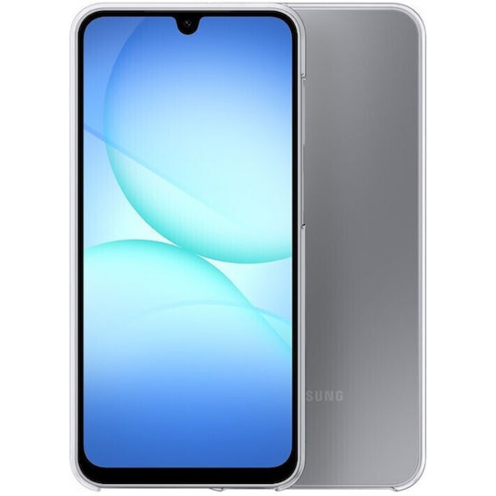 Samsung Silicone Case Transparent (Galaxy A17)