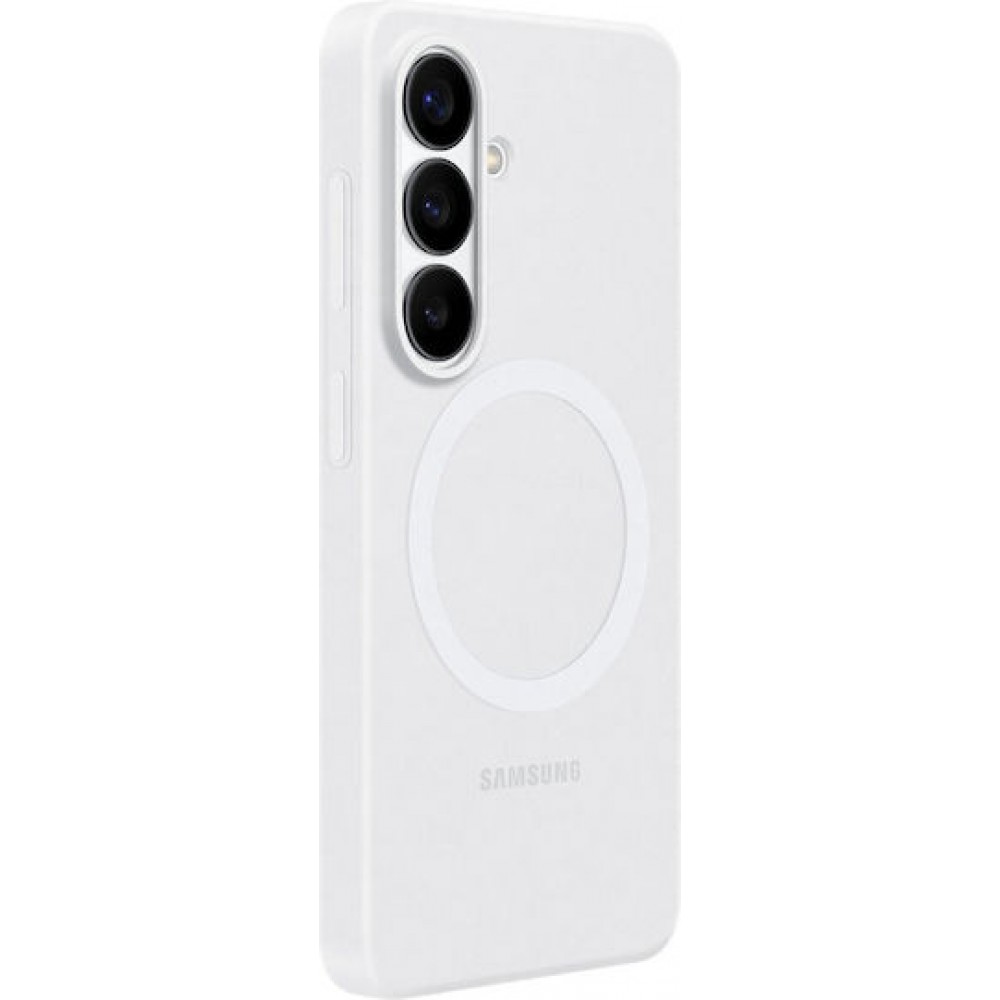 Samsung Silicone Magnet Case White (Galaxy S26)
