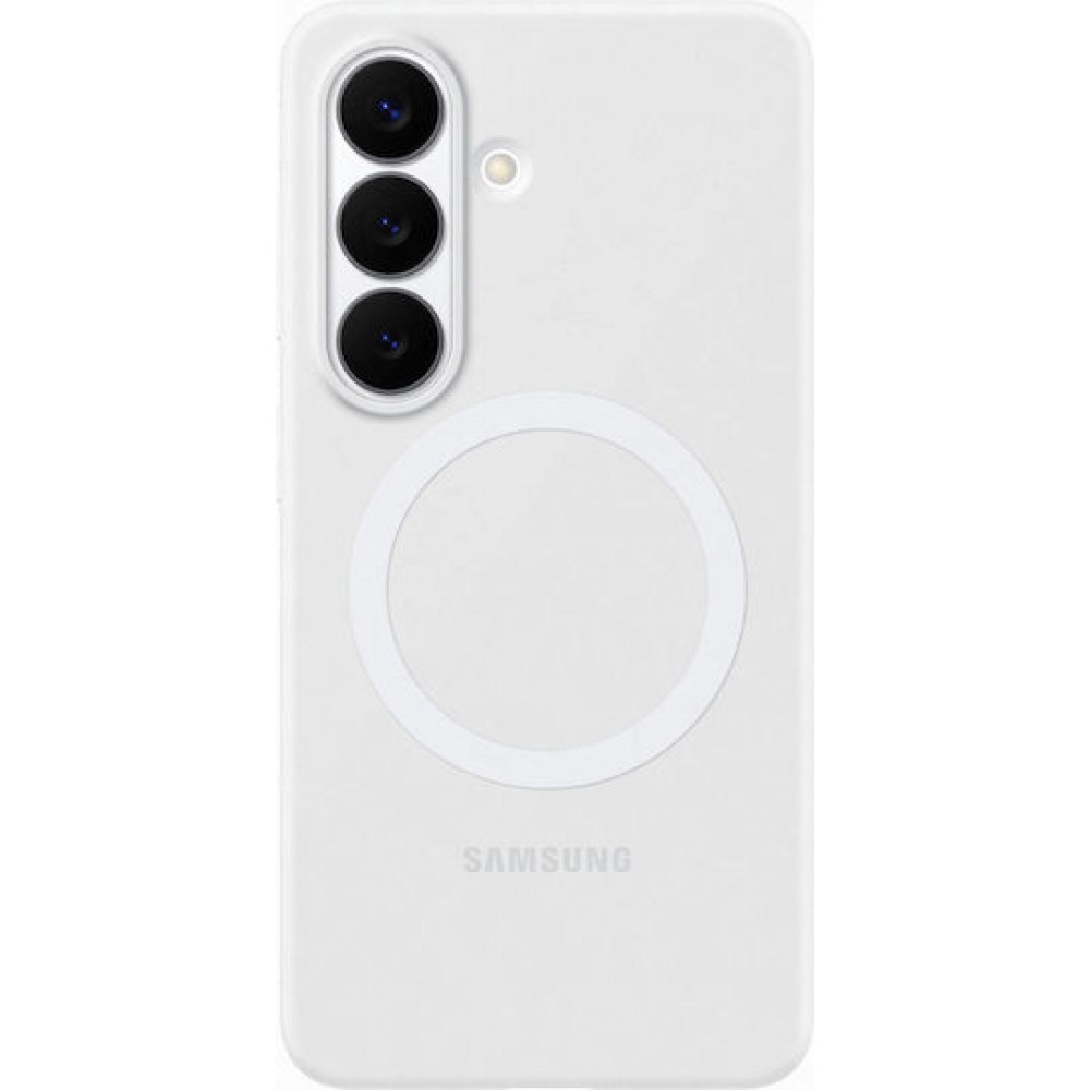 Samsung Silicone Magnet Case White (Galaxy S26)