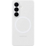 Samsung Silicone Magnet Case White (Galaxy S26)