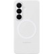 Samsung Silicone Magnet Case White (Galaxy S26)