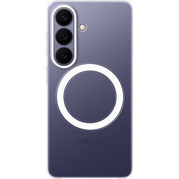 Samsung Silicone Magnet Case Transparent (Galaxy S26)