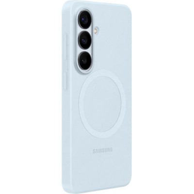 Samsung Silicone Magnet Case Light Blue (Galaxy S26)
