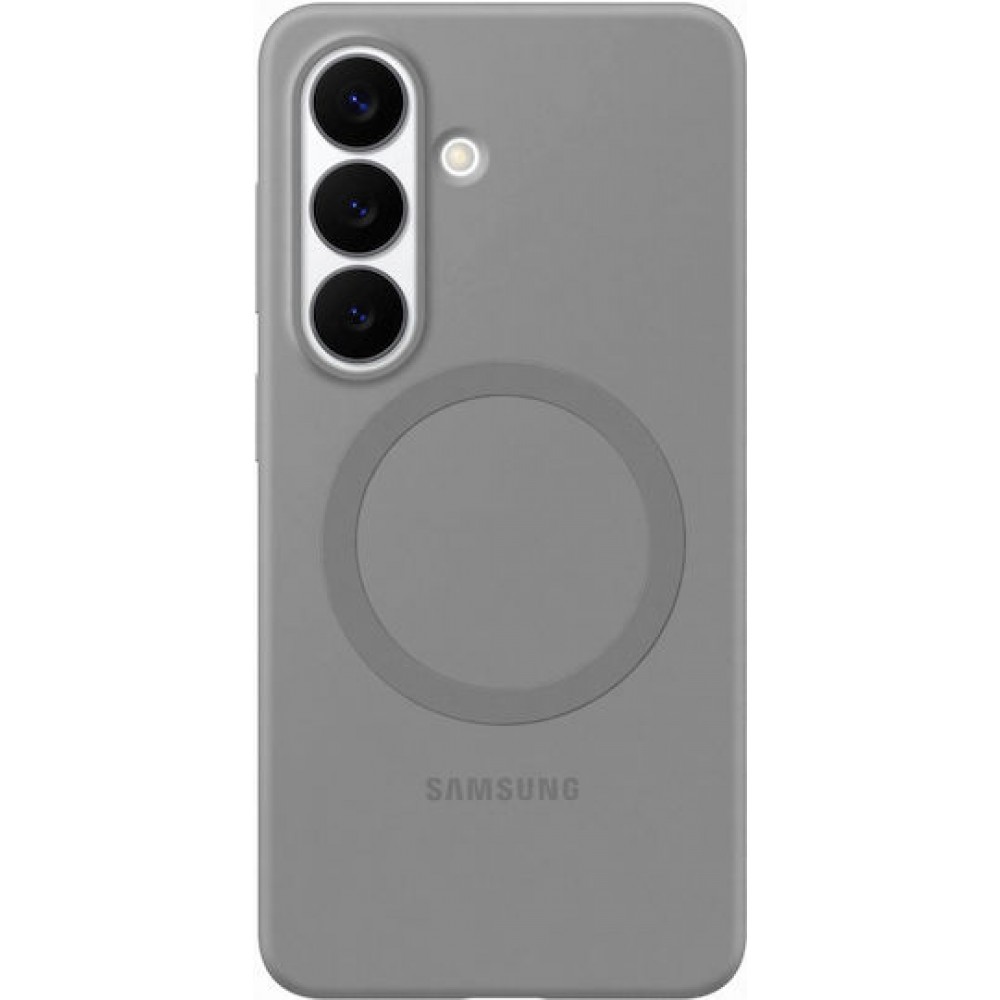 Samsung Silicone Magnet Case Gray (Galaxy S26)