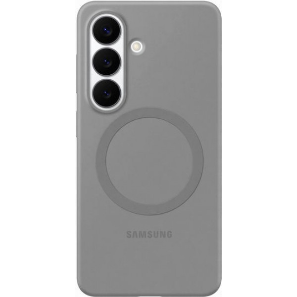 Samsung Silicone Magnet Case Gray (Galaxy S26)