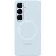 Samsung Silicone Magnet Case Light Blue (Galaxy S26)