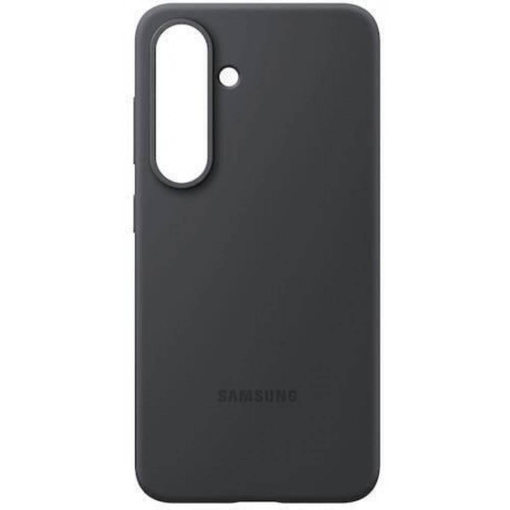 Samsung Silicone Case Black (Galaxy S25)