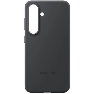 Samsung Silicone Case Black (Galaxy S25)