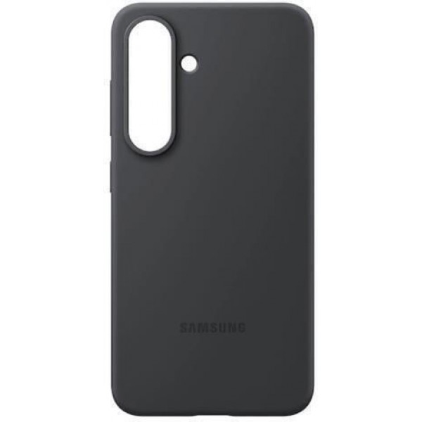 Samsung Silicone Case Black (Galaxy S25)