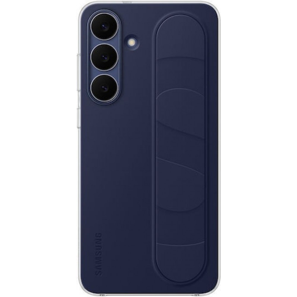 Samsung Standing Grip Back Cover Dark Blue (Galaxy S25 FE)