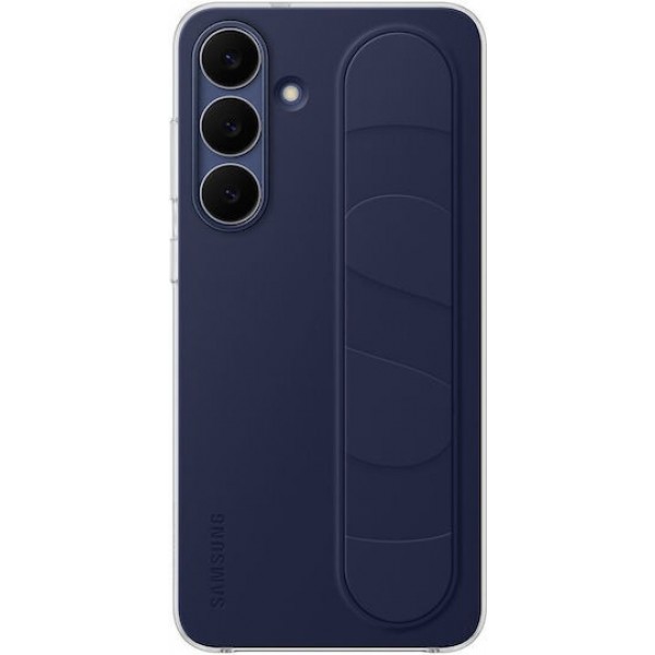 Samsung Standing Grip Back Cover Dark Blue (Galaxy S25 FE)