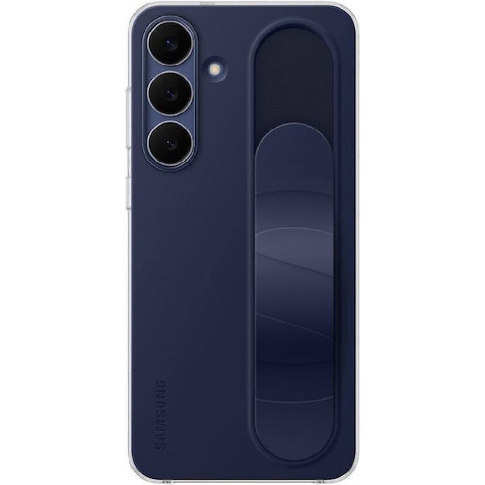 Samsung Standing Grip Back Cover Dark Blue (Galaxy S25 FE)