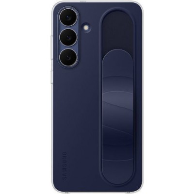 Samsung Standing Grip Back Cover Dark Blue (Galaxy S25 FE)