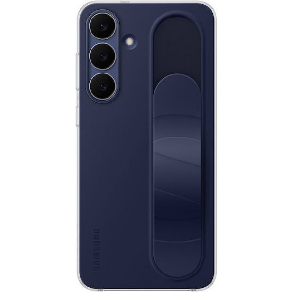 Samsung Standing Grip Back Cover Dark Blue (Galaxy S25 FE)